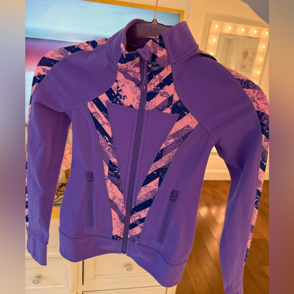 Ivivva Girls Pink & Purple Jacket